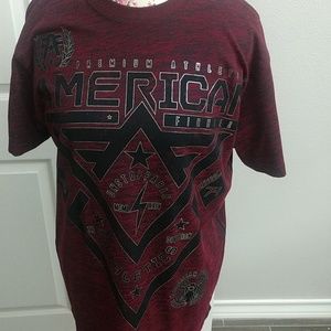 American fighter shirt